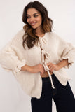 beige - Cardigan model 200499 Italy Moda