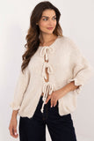 beige - Cardigan model 200499 Italy Moda