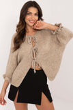 beige - Cardigan model 200503 Italy Moda