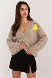 beige - Cardigan model 200512 Italy Moda