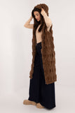 brown - Gilet model 200522 AT