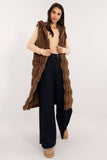 brown - Gilet model 200522 AT