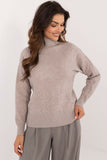 beige - Jumper model 200525 AT