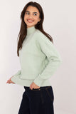 green - Jumper model 200526 AT