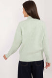 green - Jumper model 200526 AT