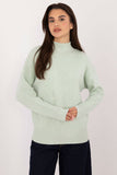 green - Jumper model 200526 AT