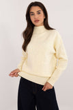 yellow - Jumper model 200527 AT