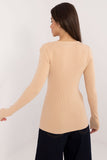 beige - Jumper model 200530 AT