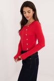 red - Jumper model 200532 AT