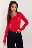 red - Jumper model 200532 AT