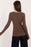 brown - Jumper model 200533 AT