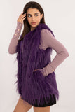 violet - Gilet model 200535 AT