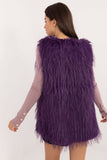 violet - Gilet model 200535 AT