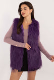 violet - Gilet model 200535 AT