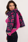 navy blue - Shawl model 200537 AT