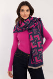 navy blue - Shawl model 200537 AT