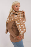 brown - Shawl model 200539 AT