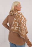 brown - Shawl model 200539 AT