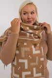 brown - Shawl model 200539 AT