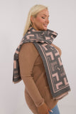 grey - Shawl model 200540 AT