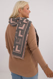 grey - Shawl model 200540 AT