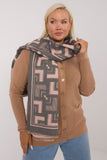 grey - Shawl model 200540 AT