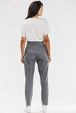 grey - Women trousers model 200562 awama