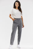 grey - Women trousers model 200562 awama