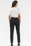 black - Women trousers model 200563 awama