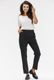 black - Women trousers model 200563 awama