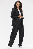 black - Women trousers model 200565 awama