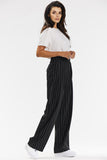 black - Women trousers model 200565 awama