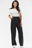 black - Women trousers model 200565 awama