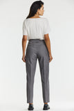 grey - Women trousers model 200569 awama