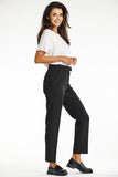 black - Women trousers model 200570 awama