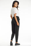 black - Women trousers model 200570 awama