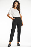 black - Women trousers model 200570 awama