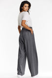 grey - Women trousers model 200571 awama