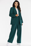 green - Women trousers model 200572 awama