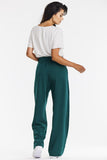 green - Women trousers model 200572 awama