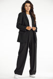 black - Women trousers model 200573 awama