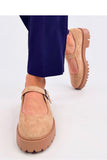 beige - Ballet flats model 200656 Inello