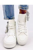 white - Sneakers model 200664 Inello