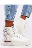 white - Sneakers model 200664 Inello