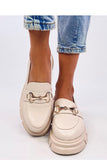 beige - Mocassin model 200668 Inello