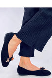 black - Ballet flats model 200677 Inello