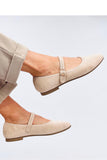 beige - Ballet flats model 200685 Inello