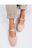 beige - Ballet flats model 200685 Inello