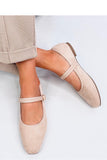 beige - Ballet flats model 200685 Inello