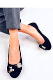 black - Ballet flats model 200687 Inello